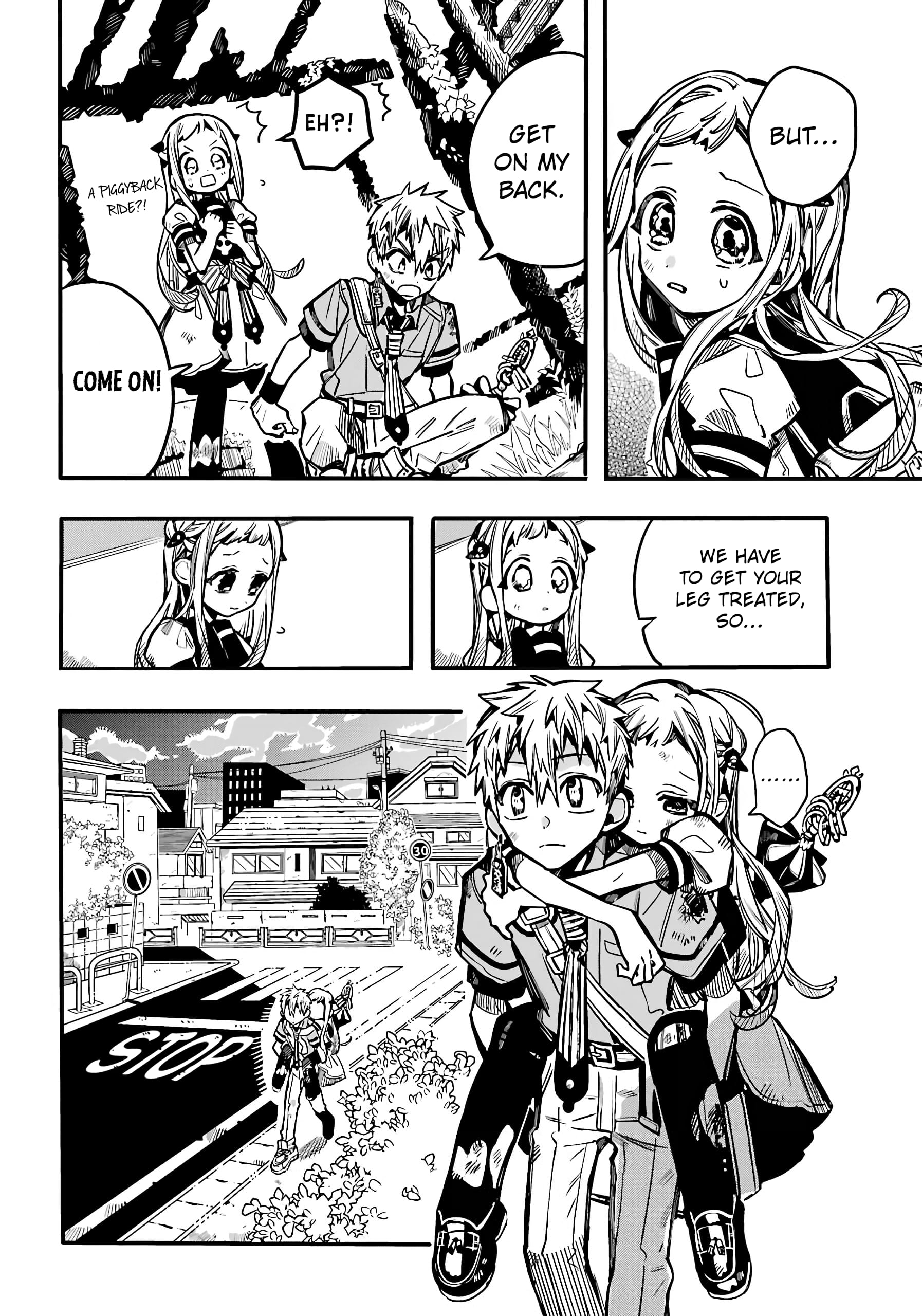 Toilet Bound Hanako Kun, Chapter 83 image 05